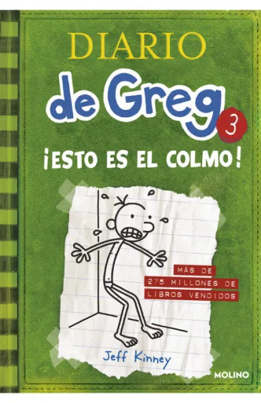 Diario De Greg 3 ¡Esto Es El Colmo!
